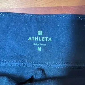 Athleta | Pants & Jumpsuits | Athleta Size M Black Pant | Poshmark